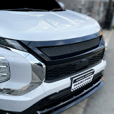 GN0W アウトランダー PHEV M/C前　フロントグリル 素地