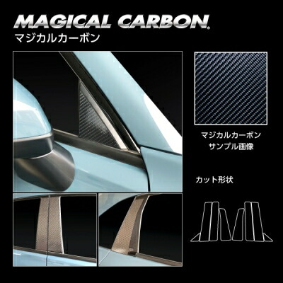 RZ4 ZR-V e:HEV 2023.4~ マジカルカーボン ピラー ブラック|Autostyle