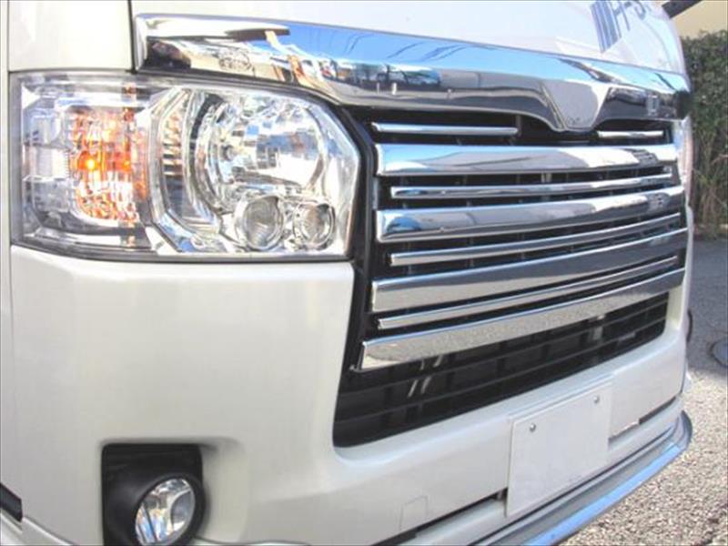 楽天市場】ハイエース 200系 ナローボディ 4型純正タイプ クローム