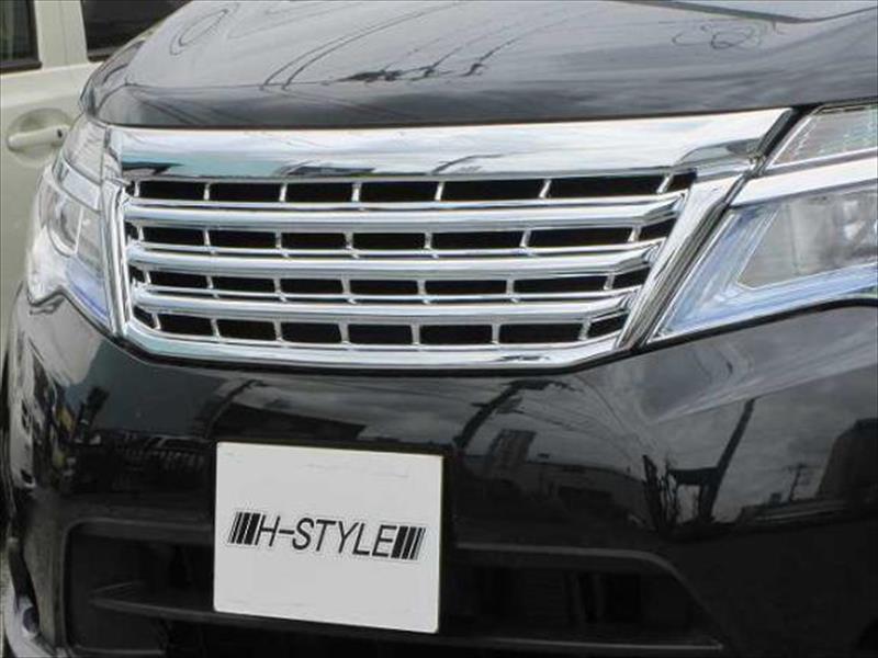 日産セレナ　ダークグリル セレナ SERENA C28系 ：純正 フロントダークグリル : エピックス