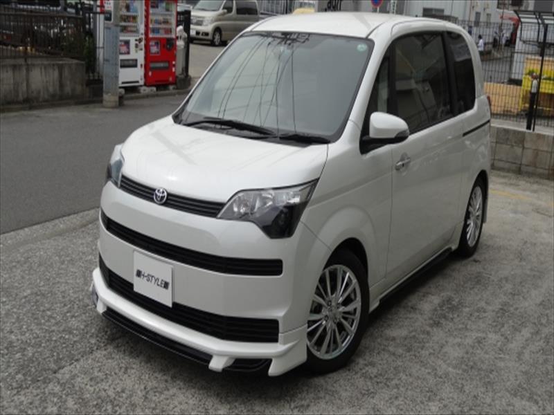 スペイド NCP140/141前期(2012.7- 2015.6) フロントスポイラー 塗装済 シルバーメタリック 1F7 取付込|Autostyle