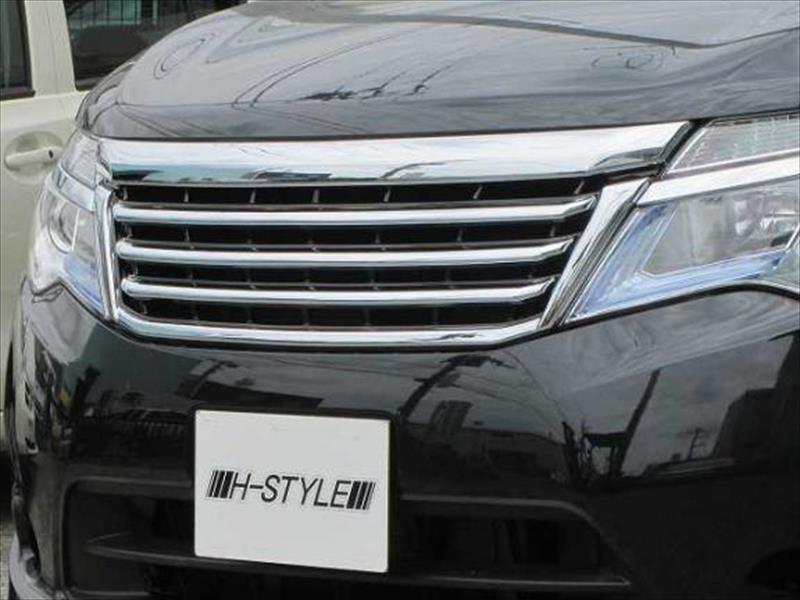 楽天市場】純正 日産 NISSAN C28系セレナ 4.フロントダークグリル