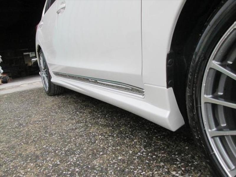 楽天市場】インプレッサ サイドスカート GP/GJ 素地 H-STYLE IMPREZA