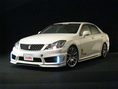楽天市場】クラウン アスリート GRS204系 フロントハーフ