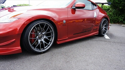 FAIRLADY Z Z34 N-SPEC SIDE STEP｜Autostyle