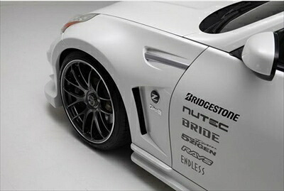 フェアレディZ Z34 N SPEC Ver.NISMO フロントエアロフェンダー|Autostyle