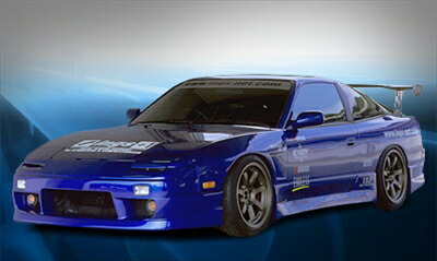 楽天市場】R SPEC 180SX 3PART SET FRP : Autostyle