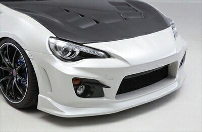86 ZN6 前期後期共通N-SPEC フロントバンパー FRP製 塗装取付込｜Autostyle