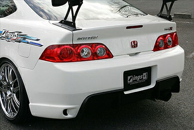 ｢納期2ヵ月前後｣ インテグラ DC5 後期 N SPEC REAR BUMPER FRP 塗装済み｜Autostyle