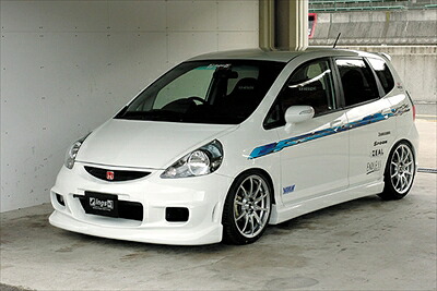 N SPEC GD系 Fit 3P AERO SET (FRP) 塗装済み
