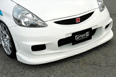 N SPEC GD系 Fit FRONT BUMPER (ﾊｲﾌﾞﾘｯﾄﾞ) 塗装済み