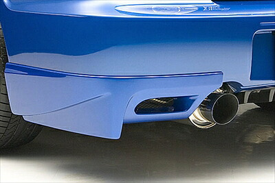 N SPEC GDB アプライドE型 REAR MUD GUARD (FRP) 塗装取付込|Autostyle