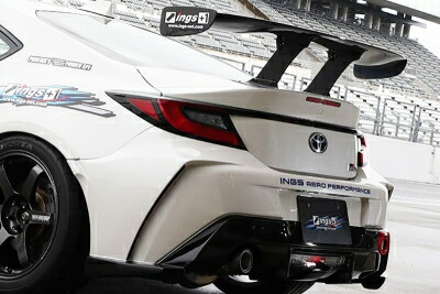 GR86 リアバンパースポイラー　新品未塗装 TRD GRリヤバンパースポイラー 未塗装 GR86 ハチロク ZN8 21/10