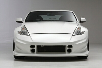フェアレディZ Z34 N SPEC Ver.NISMO フロントバンパー 塗装取付込み