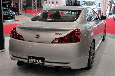 CKV36 スカイラインクーペ リアハーフスポイラー