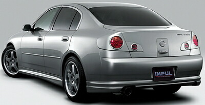 V35 スカイライン 前期 535S リアハーフ