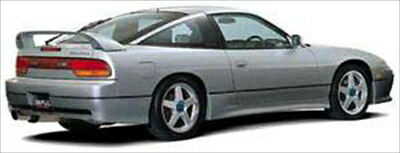 180sx リアアンダースポイラー S13 180SX ヴェイルサイド リアアンダースポイラー / 品揃え多数