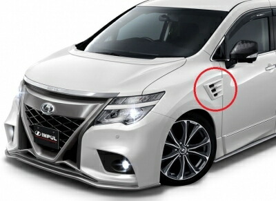E52 エルグランド IMPUL スタータースイッチ&純正イルミスイッチ　セット E52系エルグランド専用 フルカラーLEDフットランプキット