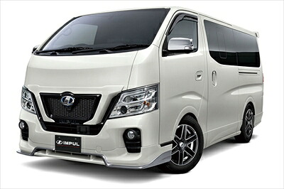 NV350キャラバン E26 標準ボディ 中期 フロントハーフ