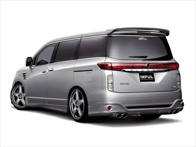 エルグランド E52 スポイラー オプション GAE 大型 ウイング