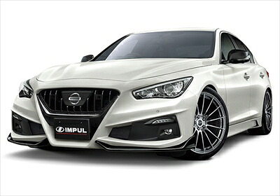 スカイラインセダン V37 400R フロントバンパー(グリル一体式)｜Autostyle