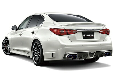 スカイラインセダン V37 400R リアウイング|Autostyle
