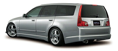M35 ステージア 535W サイドステップ(左右1セット) 塗装取付込