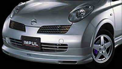 マーチ用 『フロント』エアー スポイラーのみ 96015-1A11B AK12 日産純正部品 K12 マーチ フロントハーフスポイラー 前期型用