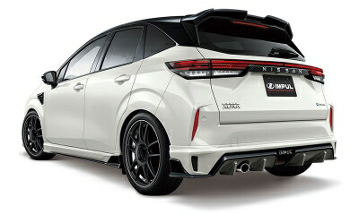 楽天市場】E13 ノート オーラ NISMO用 ルーフエクステンション