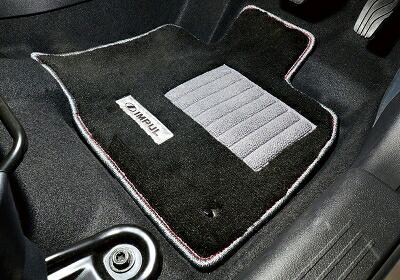 オーラ E13 IMPUL フロアマット e-POWER車