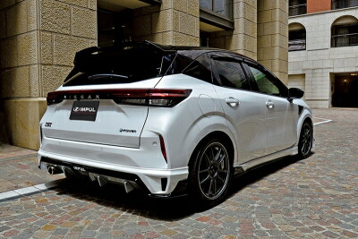 日産 オーラNISMO(E13) ルーフエクステンションスポイラー NISMO E13 ノート オーラ NISMO用 ルーフエクステンションスポイラー