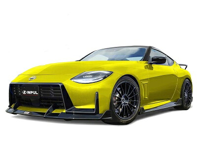 RZ34 フェアレディZ フロントアンダースポイラー 塗装取付