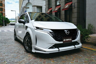 楽天市場】E13 ノート オーラ NISMO用 ルーフエクステンション