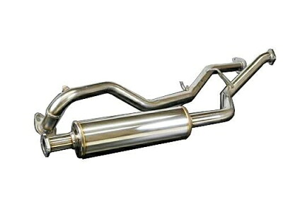 競技用 L235S エッセ 2WD センターパイプ　（中間パイプ） タイコ付きタイプ 2P｜Autostyle