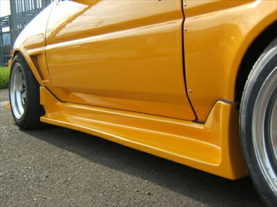 楽天市場】AE86 レビン サイドステップ (後期用) ソフトFRP : Autostyle