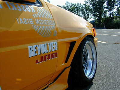 AE86 レビン フロントブリスターフェンダー (片側30mmWIDE)
