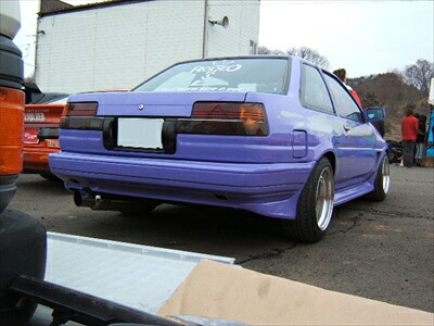 AE86 レビン リアブリスターフェンダー 2door (片側40mmWIDE)