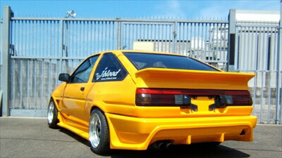 ae86スポイラー 楽天市場】トヨタ純正 AE86 前期用 ハチロクフロント リップ