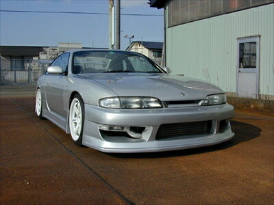 S14 SILVIA 前期 フロントバンパースポイラー FRP
