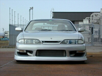 S14 SILVIA 前期 フロントバンパースポイラー SFRP