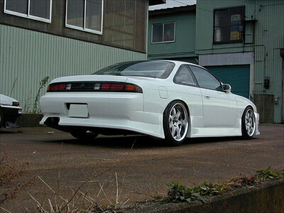 S14 SILVIA 後期 リアバンパースポイラー FRP