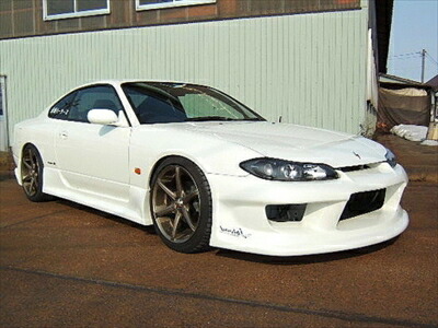 シルビア S15 フロントバンパースポイラー SFRP