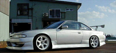 S14 SILVIA 前期 サイドステップ SFRP 塗装済み