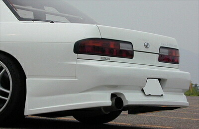 S13 SILVIA リアバンパースポイラー FRP 塗装取付込 55,316円