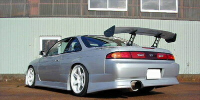 S14 SILVIA 前期 リアバンパースポイラー FRP 塗装取付込