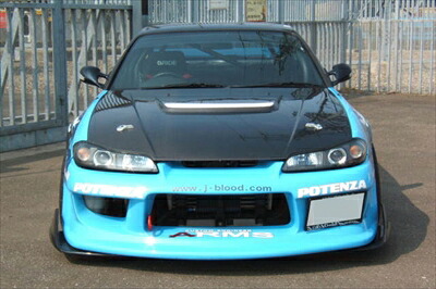 シルビア S15 カーボンボンネット レインカバーSET ｢長納期商品｣ 取付込