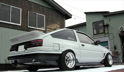 安い 激安 プチプラ 高品質 AE86 トレノ サイドステップ 後期用 FRP