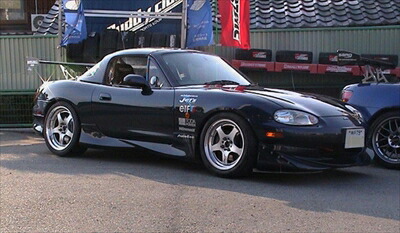 NB1800 MAZDA NBロードスター 後期純正サイドステップ ロードスターNB ワイドサイドステップ | s2racing