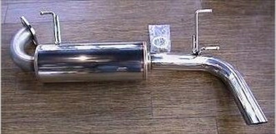 楽天市場】ロードスター NB ステンレスマフラー N-zero2寸管 : Autostyle