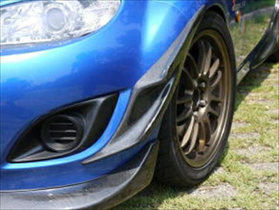 ロードスター NC マスタースペック フロントカナード NC2 カーボン製 平織調|Autostyle